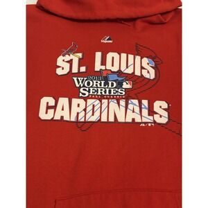 St Louis Cardinals 2013 World Series Fall Classic Hoodie Genuine Merch Sz  XL